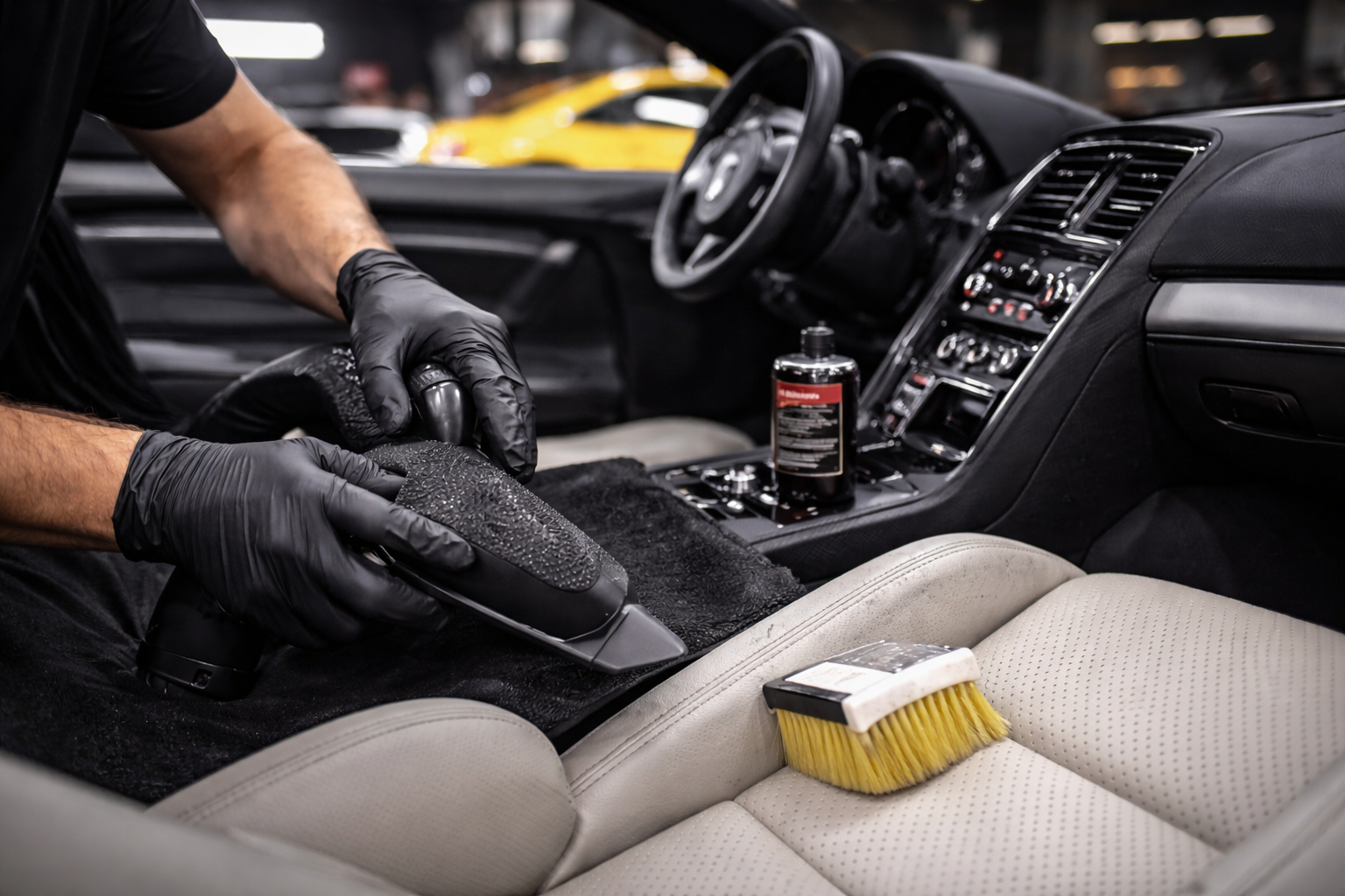 Detailing Interior