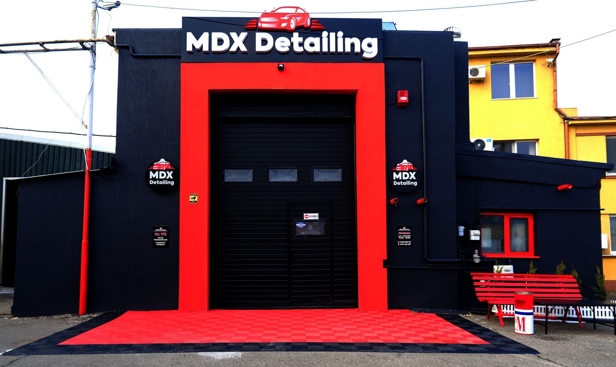 Galerie detailing