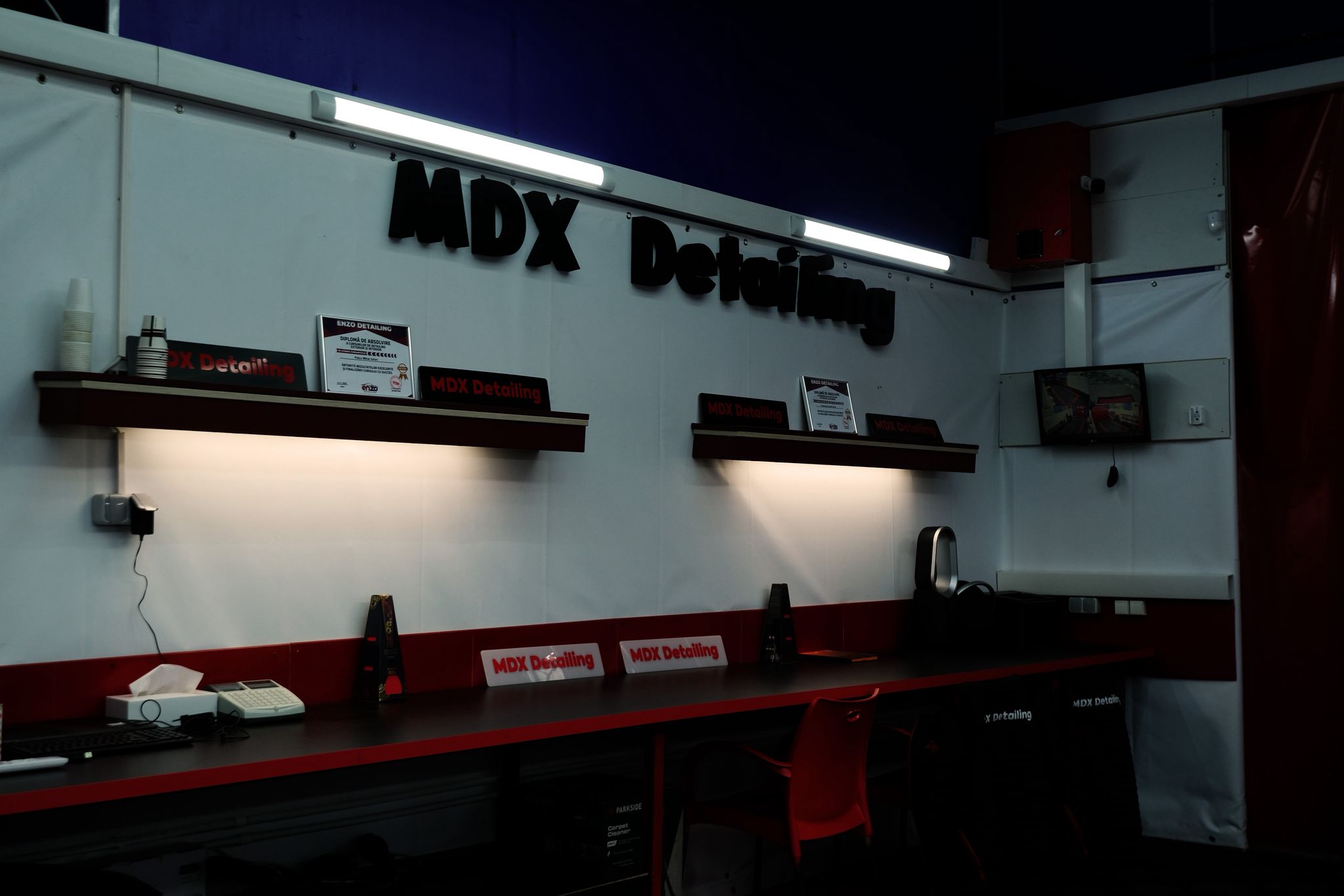 Galerie detailing