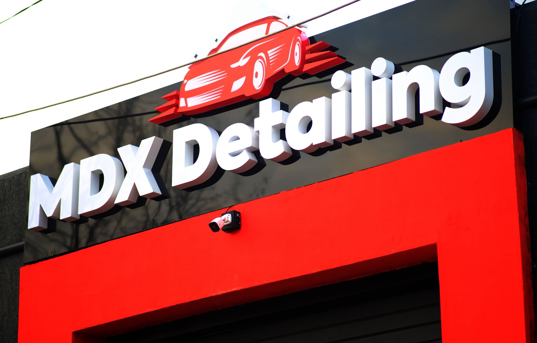 Galerie detailing