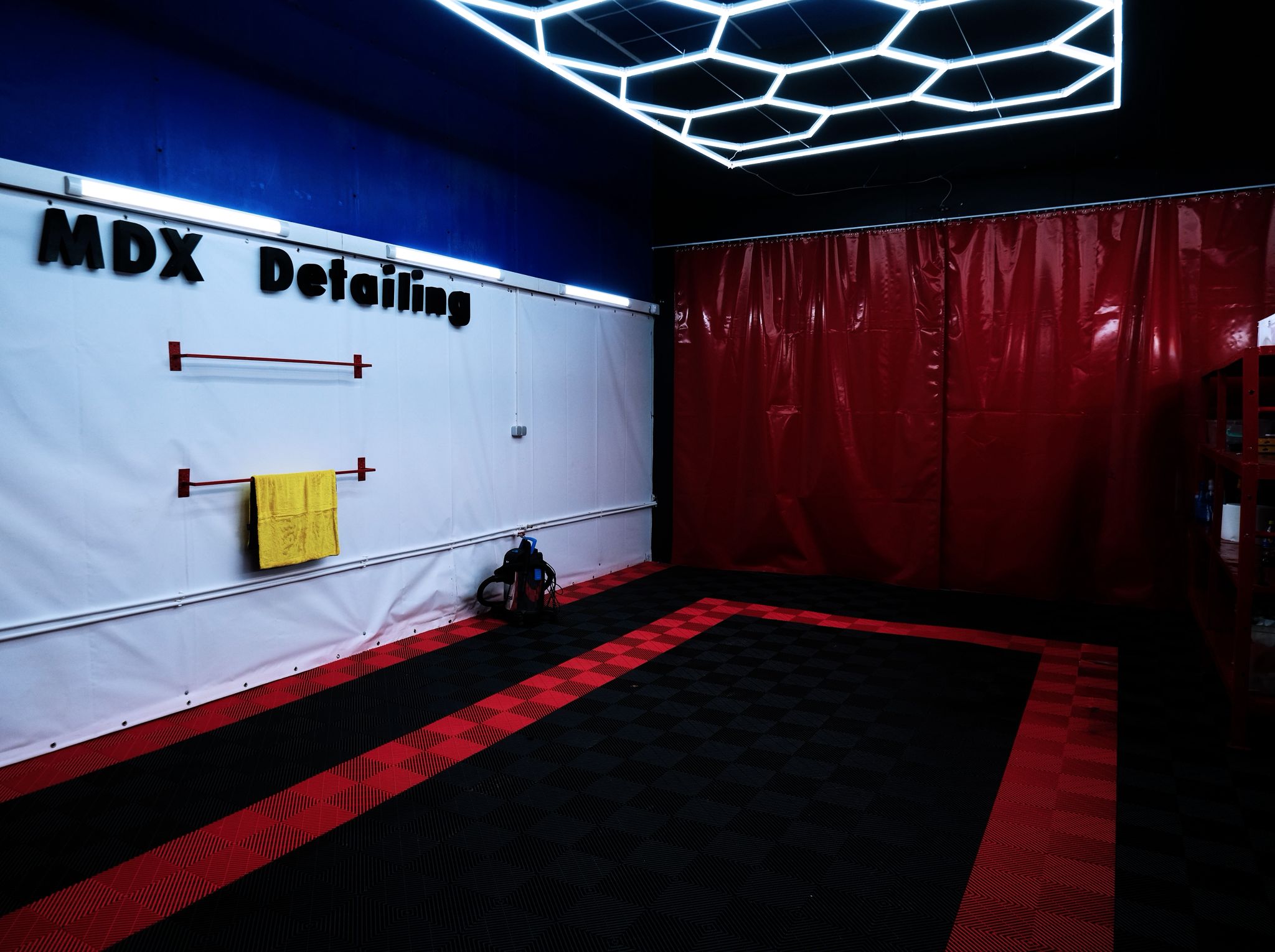 Galerie detailing