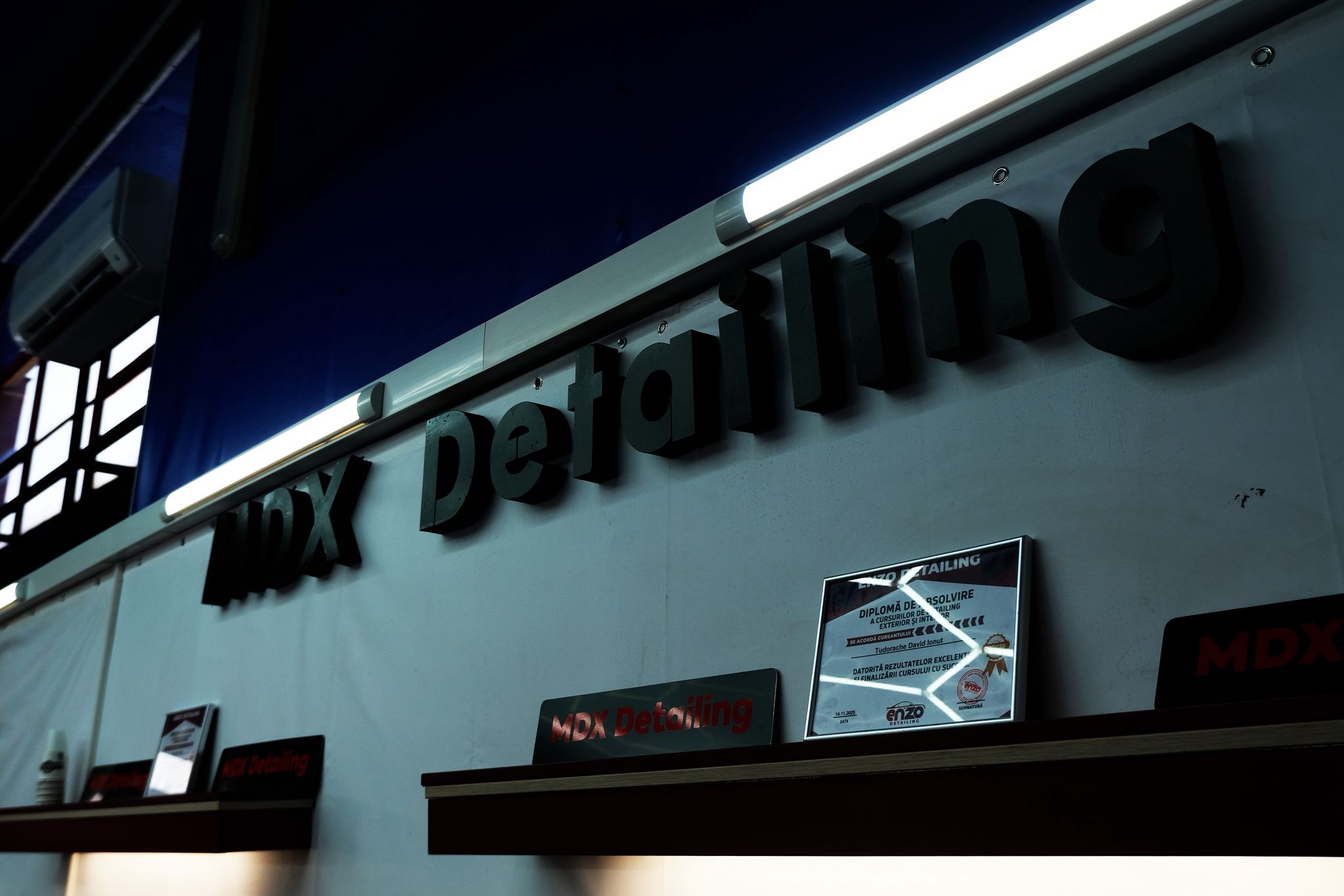 Galerie detailing