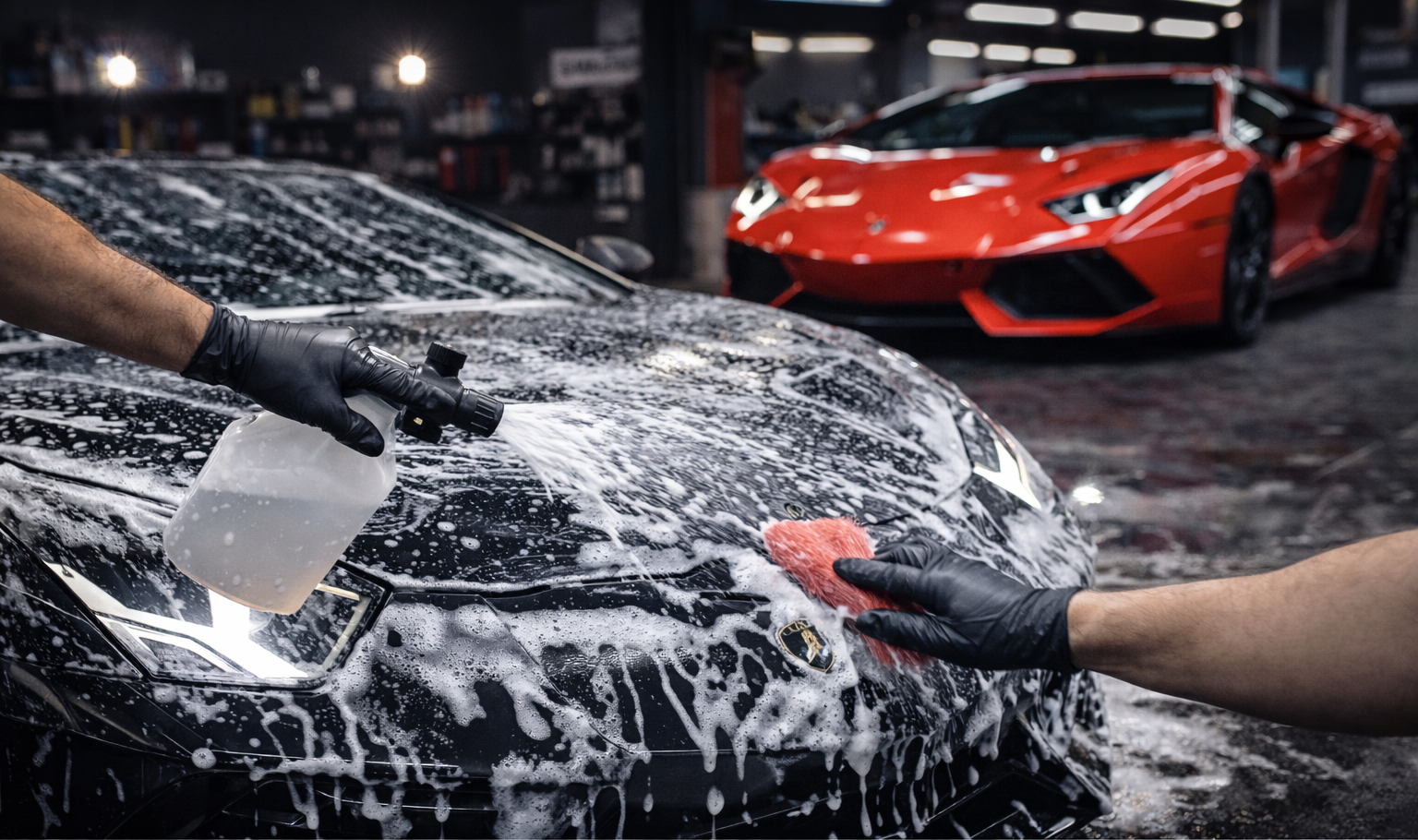 Spălare Premium & Decontaminare